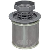 Los mejores  - Filtro de tamiz Tamiz fino Tamiz de suciedad Micro tamiz Lavavajillas Lavavajillas de 3 piezas para Bosch Siemens Neff…